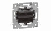 Galea Life - Розетка RJ45 кат. 5е UTP-2 коннектора, монтаж на винтах от интернет-магазина amperkin.by