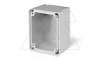 Бокс прямоугольный для встраиваемых разъемов уст. 84x106mm (32A), IP66/IP67/IP69 от интернет-магазина amperkin.by