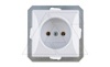 OPAL - Розетка 2P, белый от интернет-магазина amperkin.by