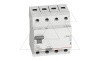 УЗО Legrand RX3, электромеханическое, 4P, 63A, 10kA, 300mA, тип AC, 4M