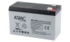 Батарея аккумуляторная HAC HR12-32W, F2, 12V/8Ah, 151х65х94(100) ДхШхВ, 2.2 кг, 8 лет