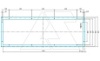 Устройство охлаждения эл.тех. щита настенное 2500W, 3/400-460VAC, 50-60Hz, част. встраиваемое, 1295x470x270мм (ВxШxГ), 62кг от интернет-магазина amperkin.by