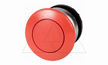 Кнопка грибовидная красная 36мм без фиксации Titan M22-DP-R, IP67