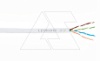 Кабель LCS³ U/UTP, cat.5e, 4x2x24AWG, Ø проводника 0,52мм, медь, коробка 305м/9кг, серый, PVC от интернет-магазина amperkin.by