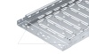 Лоток RKSM 620 FS кабельный перфорированный, безболт. соединение, 60Х200Х3000мм (ВхШхД), конв. оцинк.