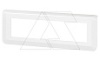 Mosaic - Рамка 8М, горизонтальная, белый (суппорт 80253) от интернет-магазина amperkin.by