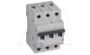 Авт. выключатель Legrand RX3, 3P, 63A, хар-ка C, 4,5kA, 3M (стикерованный)