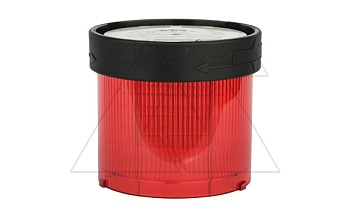 Модуль мигающего света TL-70, красный, LED, 220VAC, d=70mm, IP65