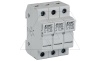 Держатель вставок плавких цилиндр., 3P, 32A, 690VAC, 10x38mm, 3M