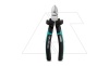 Кусачки-бокорезы CUTFOX-S VDE, 1000VAC/1500VDC, размер 160mm