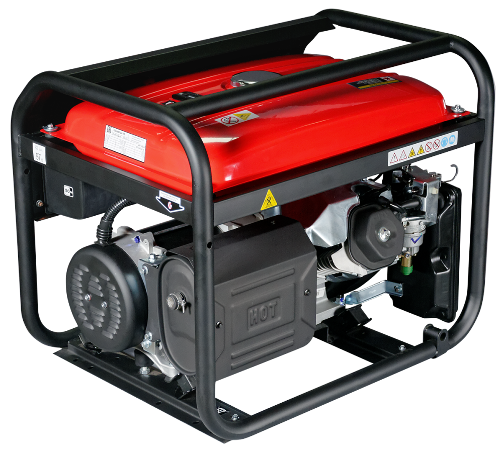 Генератор бензиновый FUBAG BS 7500 A ES с электростартером и коннектором автоматики от интернет-магазина amperkin.by