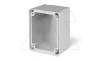 Бокс прямоугольный для встраиваемых разъемов уст. 84x106mm (32A), IP66/IP67/IP69