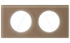 Celiane - Рамка 2 поста смальта мокка