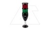 Сигнальная колонна в сборе SL7-100-L-RG-24LED (К-З 24VAC/DC, 100мм), IP66 от интернет-магазина amperkin.by