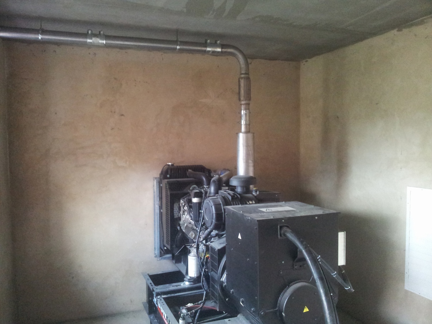 Монтаж электростанций (ДГУ) любой мощности