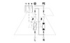 Разрядник V50-1+NPE+FS-280, 2P, It(10/350)=25кА, It(8/20)=80кА, Up=1.3кВ, с дист. сиг., B+C от интернет-магазина amperkin.by