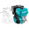 Бензиновый двигатель TOTAL TGEN1881 от интернет-магазина amperkin.by