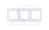 Inspiria - Рамка 3 поста (жемчуг) от интернет-магазина amperkin.by