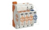 Разрядник V50-3+NPE+FS-280, 4P, It(10/350)=50кА, It(8/20)=160кА, Up=1.3кВ, с дист. сиг., B+C