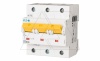 Авт. выключатель PLHT-C125/3, 3P, 125A, хар-ка C, 15kA, 4.5M