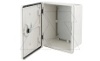 Щит навесной 300x250x170мм (ВxШxГ) из композитного (SMC) материала с монт. панелью 240x175мм, IP65 от интернет-магазина amperkin.by