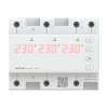 Реле напряжения Welrok D6-63 red