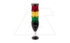 Сигнальная колонна в сборе SL7-100-L-RYG-24LED (К-Ж-З 24VAC/DC, 100мм), IP66