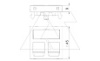 Корпус DTG-2RM RW1 для 2хRJ45 тип RM, пустой, 2M, прямой вывод, белый, поликарбонат от интернет-магазина amperkin.by