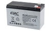 Батарея аккумуляторная HAC HR12-32W, F2, 12V/8Ah, 151х65х94(100) ДхШхВ, 2.2 кг, 8 лет от интернет-магазина amperkin.by