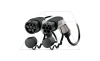 Зарядный кабель AC EV-T2G3PC-3AC32A-5,0M6,0ESBK01, Тип 2 (электромобиль), Тип 2 (зар. станция), 3Ph, 480VAC, 32A, 5m, прямой, серо-черный